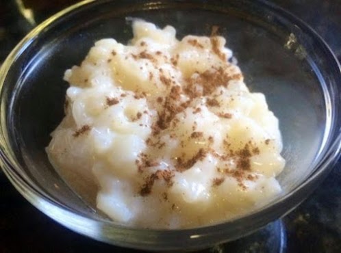 Arroz Doce - Cinnamon Rice Pudding