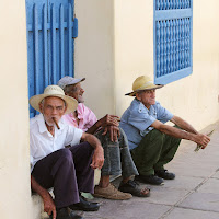 Fumando "cubani"... a Trinidad di 