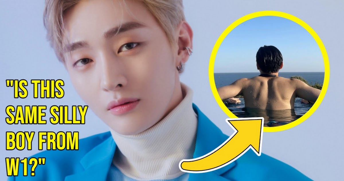 Yoon Jisung Is Making Netizens Jaws Drop With His Incredible Physique In Recent Shirtless