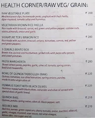 The Yogisthaan Cafe menu 6