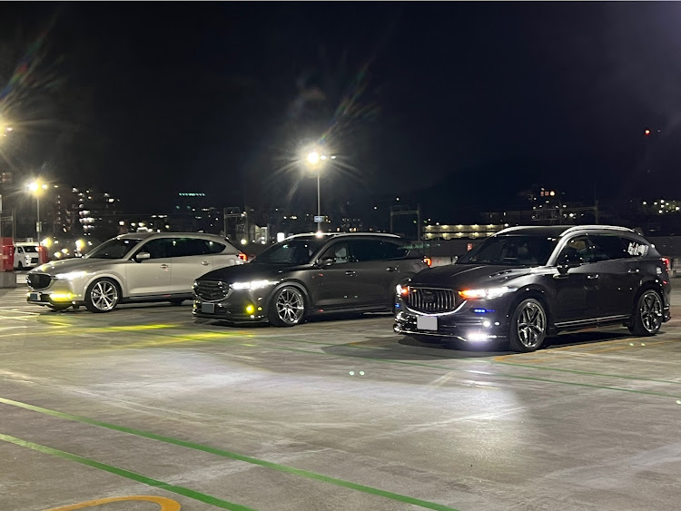 CX-8の急遽のプチオフ・流石のレスポンス・40代は身体大事にしましょう・後厄乗り切るぞ❗️に関するカスタム事例の投稿画像1枚目