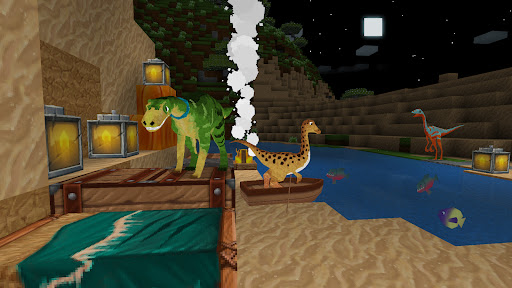 Screenshot DinoCraft: Survive and Craft