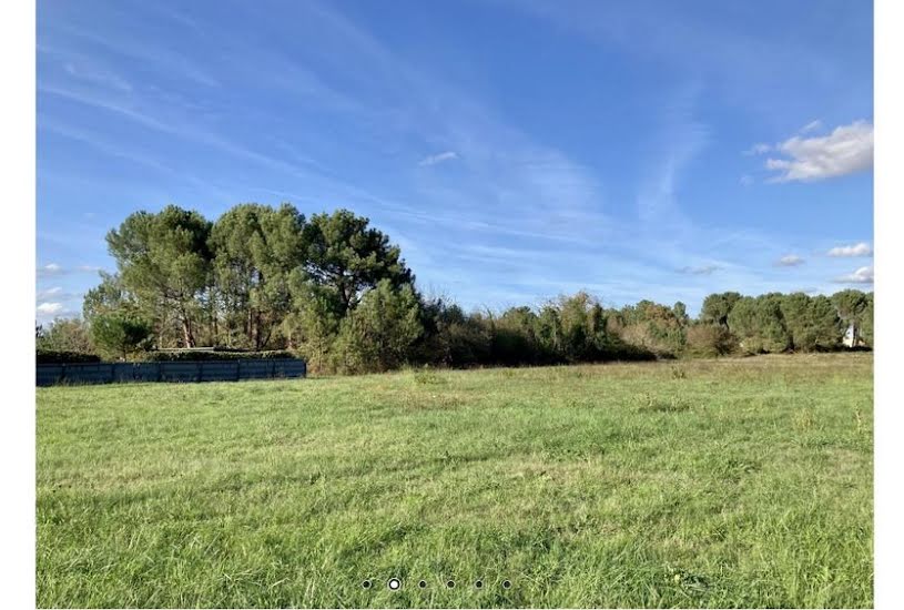  Vente Terrain à bâtir - 506m² à Le Taillan-Médoc (33320) 