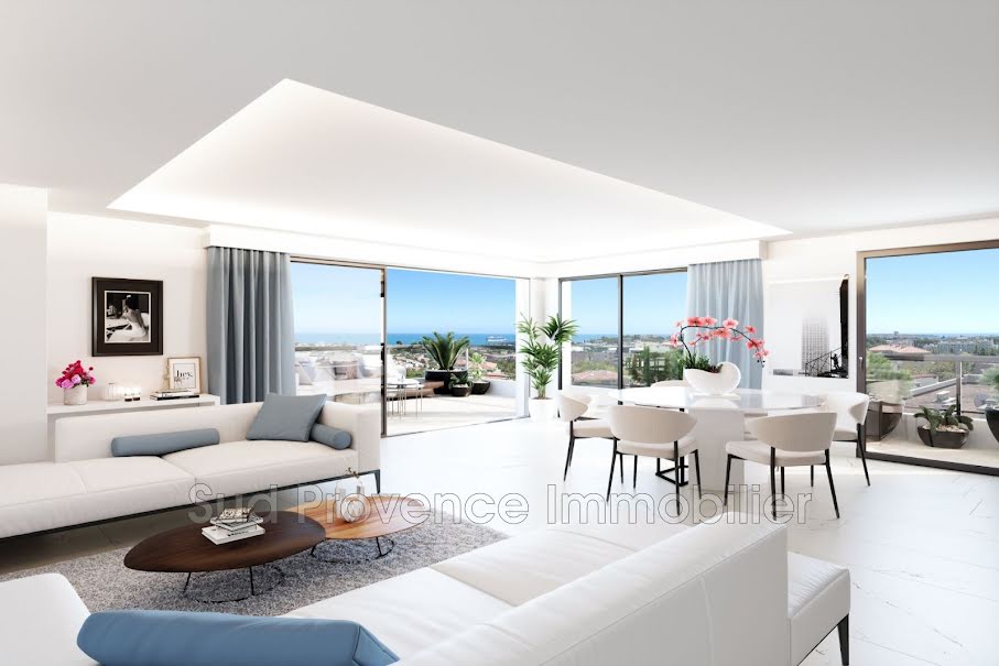 Vente appartement 3 pièces 67 m² à Antibes (06600), 605 000 €