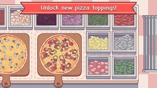 Good Pizza Great Pizza Mod Apk 3.4.2 (Unlimited Money Fully Unlocked) 1