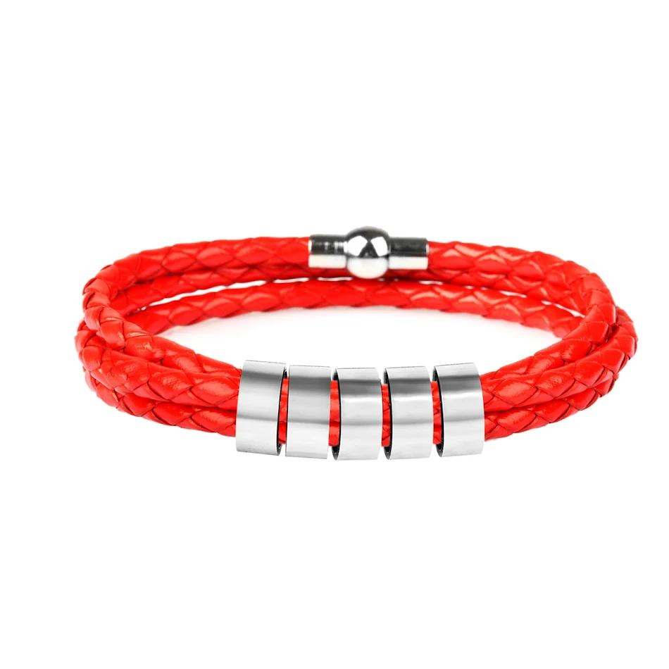 Breloque avec Nom et Lettre en Acier Inoxydable Personnalisé Cadeau Unique et Durable Bijou avec Initiales Design Élégant et Raffiné