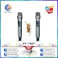 Yy - 199T, Micro Không Dây (02 Mic ) - Micro Loa Kéo Uhf