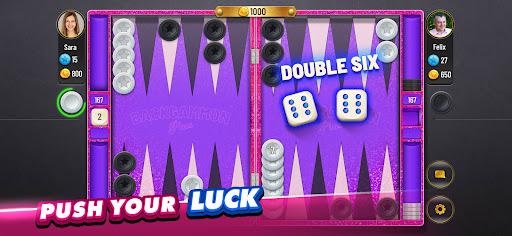 Screenshot Backgammon Plus - Board Game