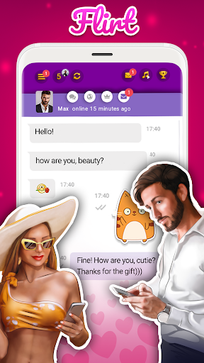 Kiss me: Spin the Bottle, Online Dating and Chat screenshots 3