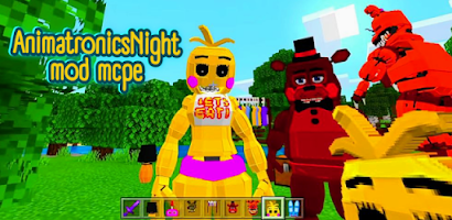 This is the BEST Minecraft FNAF Mod of ALL TIME! 