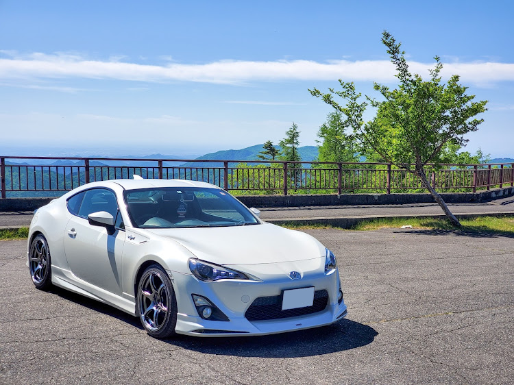 86のドライブ・梅雨の晴れ間に関するカスタム事例の投稿画像1枚目