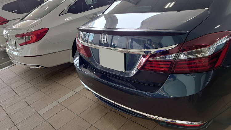 アコードの新型アコードCV3試乗&コラボ💕・CR7ローターカバーポチった😎・車高調買おうかな……・本格インドカレー🍛・新型アコードの型式はCV3なりますに関するカスタム事例の投稿画像15枚目