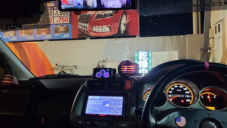 フィットのエロムラサキ・紫愛・洗車・12月もよろしくお願いします・オフ会に関するカスタム事例の投稿画像2枚目