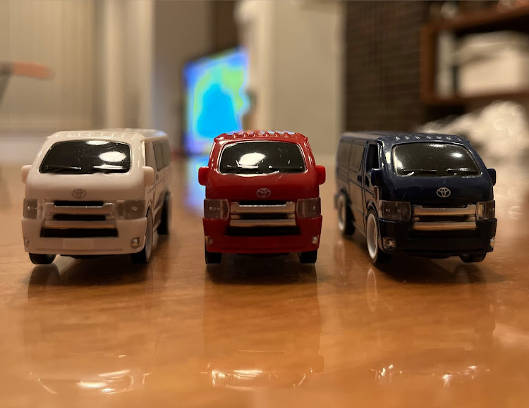 ハイエースワゴンのハイエース・戦争反対・GW・洗車に関するカスタム事例の投稿画像5枚目