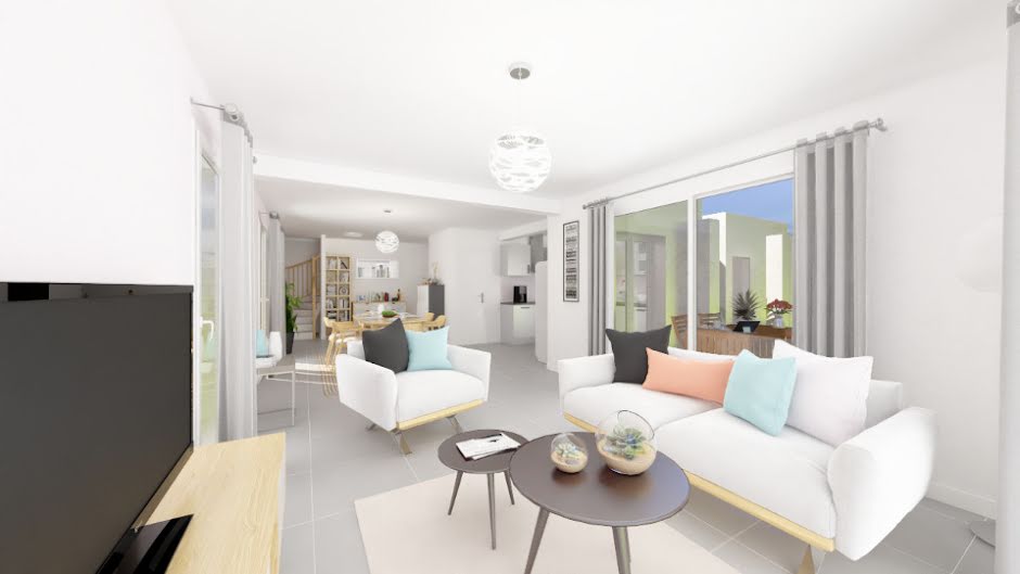 Vente maison neuve 6 pièces 110 m² à Saint-Martin-de-Crau (13310), 428 900 €