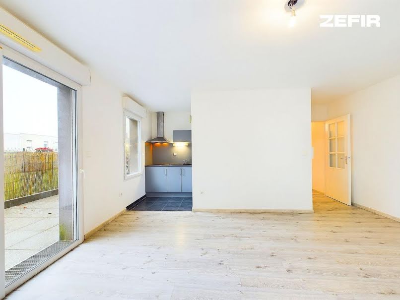 Vente appartement 2 pièces 42 m² à Nantes (44000), 189 000 €