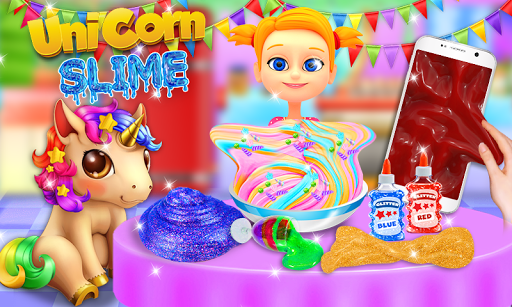 Unicorn Slime Maker and Simulator