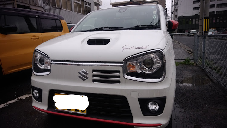 ランサーエボリューションのアルトRS・今風・LINETAPE・赤色・NISMOに関するカスタム事例の投稿画像11枚目