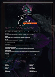 Club Iguana menu 4