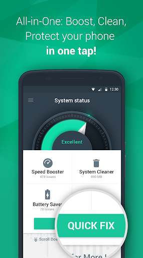 DroidKeeper: Boost Antivirus