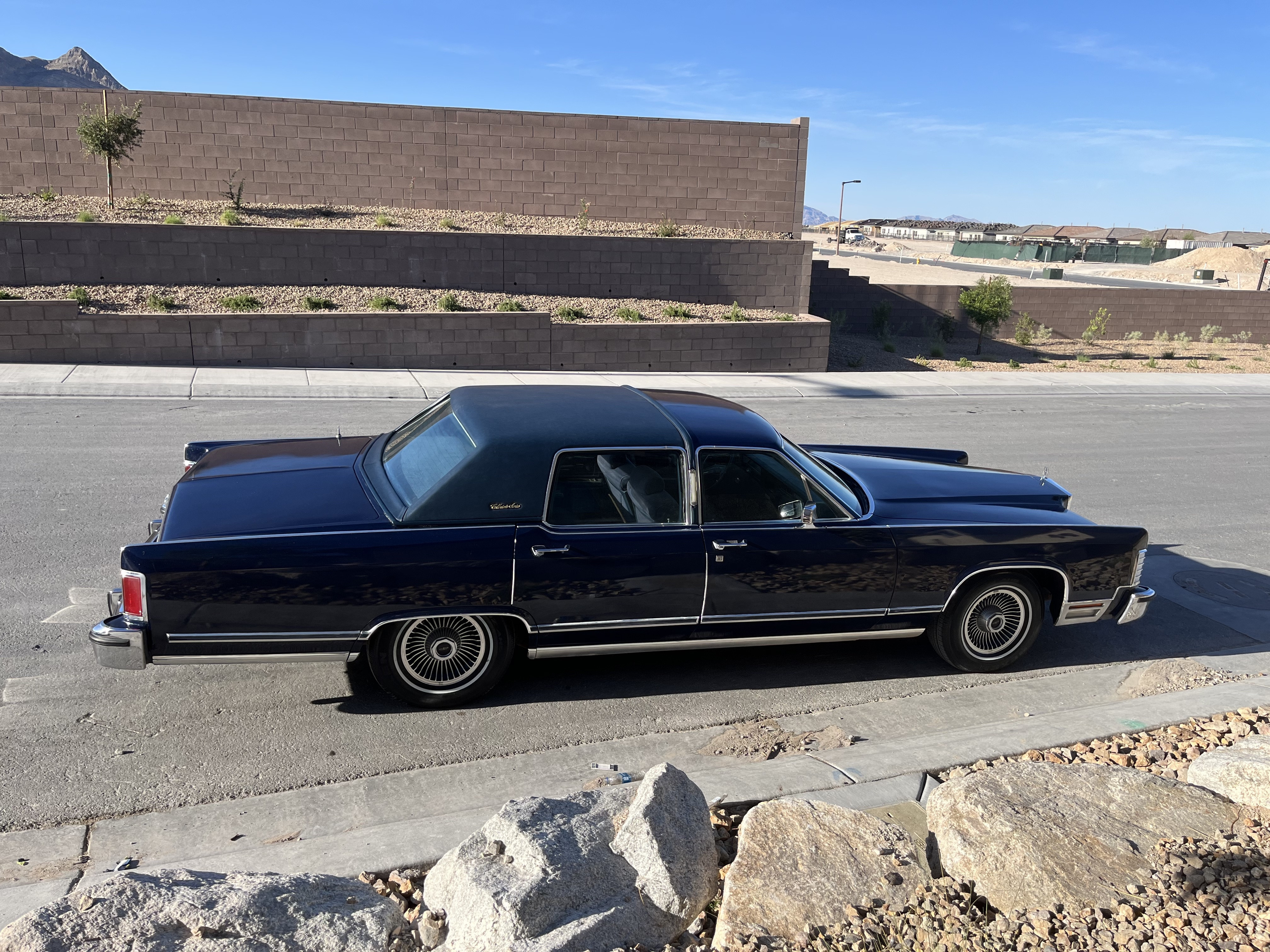 Lincoln Town Car Hire Las Vegas