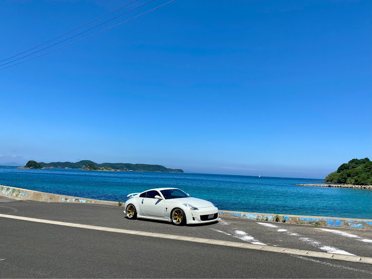 フェアレディZのいつもイイネ&コメントありがとうございます🙇‍♂️・カモイレーシング　team桃太郎🍑・Zfollows・熱中症に気をつけて!!・7月Zツーリング下見👀に関するカスタム事例の投稿画像2枚目