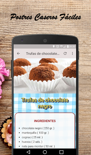 Postres Caseros Fáciles