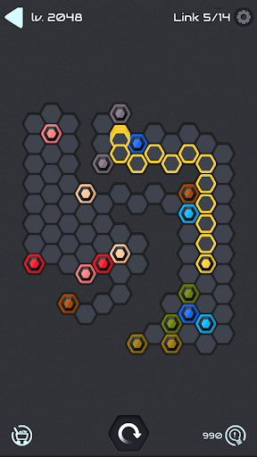 Hexa Star Link - Puzzle Game screenshots 5