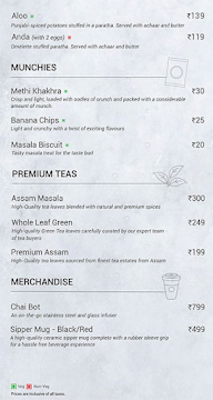 Chai Hub menu 3