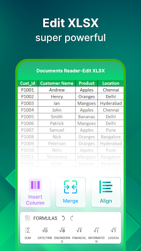 Screenshot Documents editor-Edit word PDF