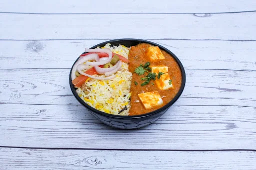 Paneer Lababdar Rice Bowl