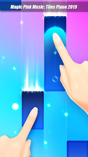 Magic Pink Music Tiles Piano 2020