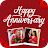 Anniversary Video Maker icon