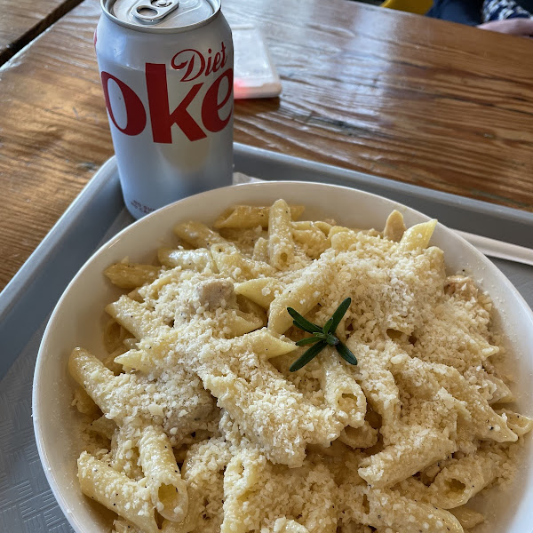 Gluten-Free Pasta at Pesto