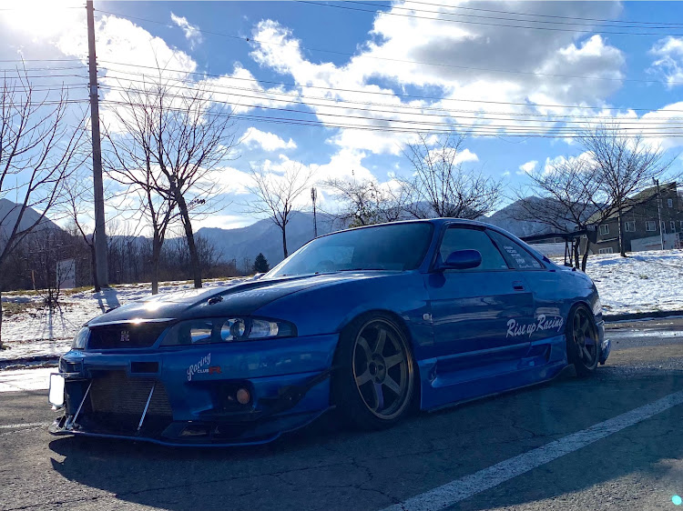 スカイライン GT-Rのバブリング・ラストランに向けて・12月もよろしくお願いします・ドライブに関するカスタム事例の投稿画像2枚目