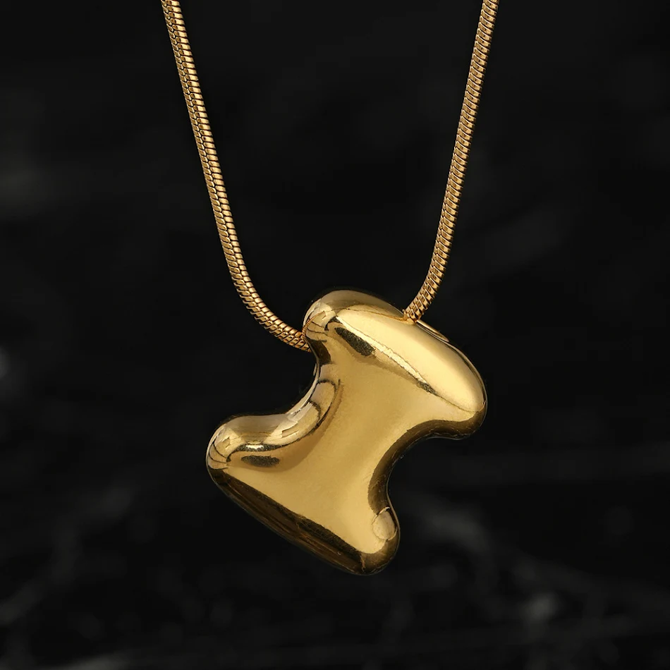 Créez des Bijoux Uniques avec les Lettres à Bulles 26 – Moulage Individuel de Pendentifs Personnalisés pour un Style Unique
