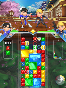 Puzzle Fighter Screenshot
