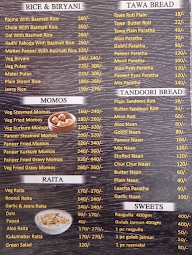 Raj Take Away menu 5