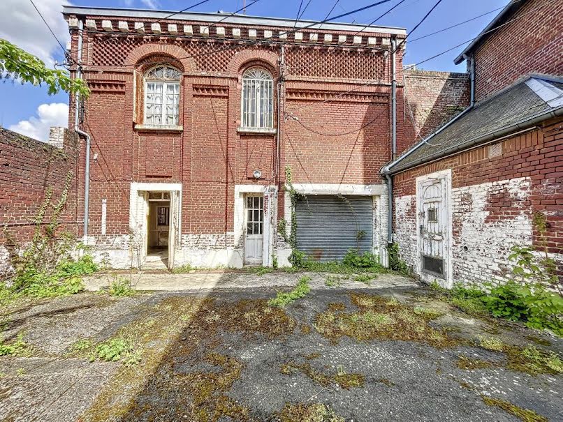 Vente maison 2 pièces 136 m² à Peronne (80200), 79 000 €