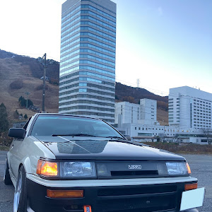 カローラレビン AE86