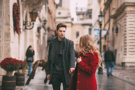 Svadobný fotograf Renata Odokienko (renata). Fotografia publikovaná 2. decembra 2017