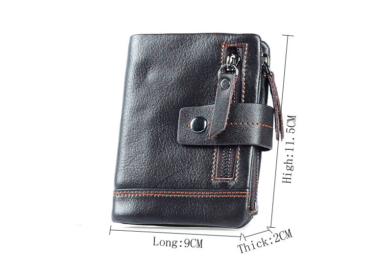 Slim mens wallet