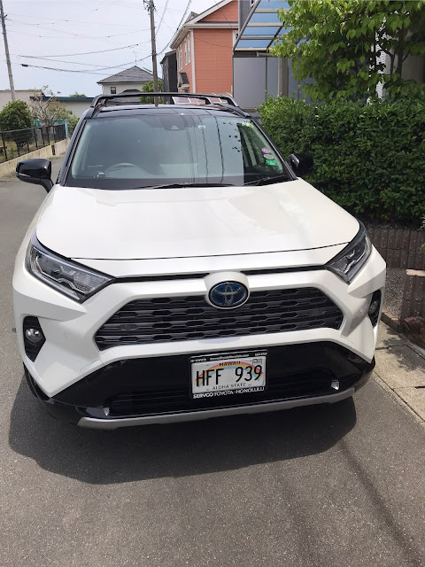 rav4 us ナンバーレス　ロアグリル宜しくお願い致します