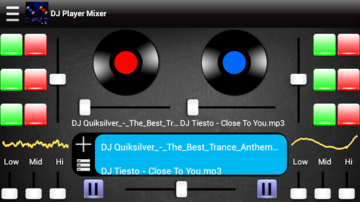 DJ Player Mixer
