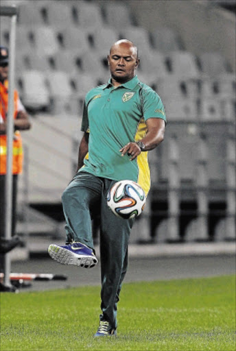 OPTIMISTIC: Golden Arrows head coach Shaun Bartlett Photo: Carl Fourie/Gallo Images