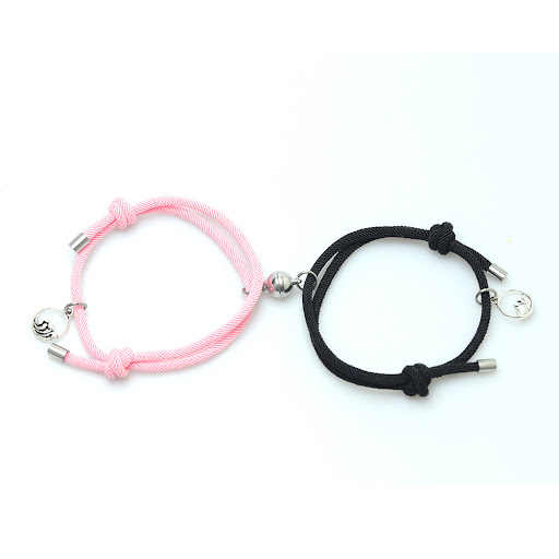 Pink black