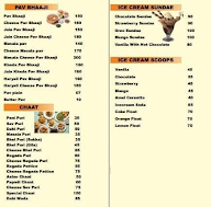 Feast For Foodies menu 3