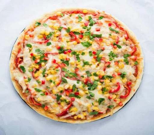 Classic Cheese Corn Pizza