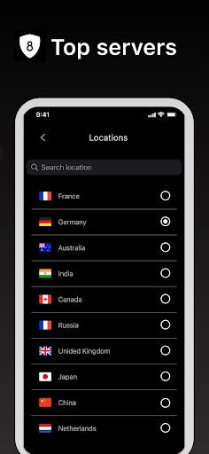 Screenshot 8 VPN - VPN for Android