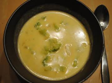 Broccoli, Potato, and Cheese Soup